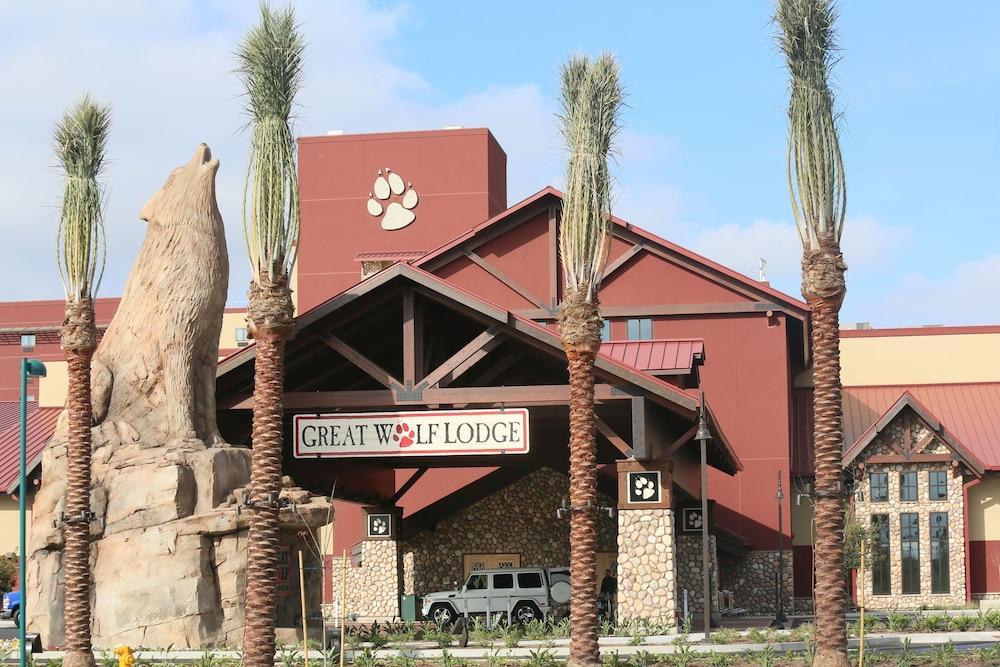 Great Wolf Lodge Southern California Garden Grove Exteriör bild