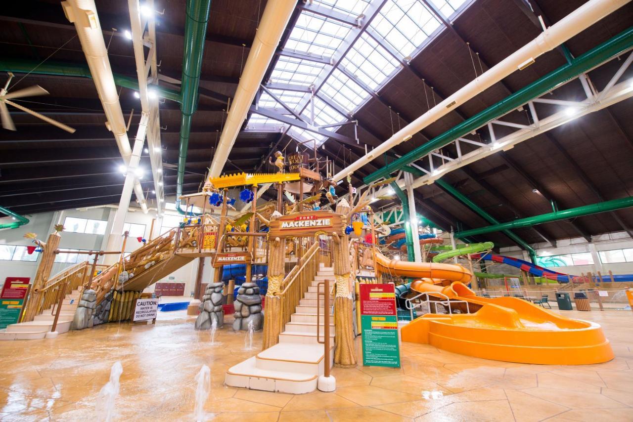 Great Wolf Lodge Southern California Garden Grove Exteriör bild