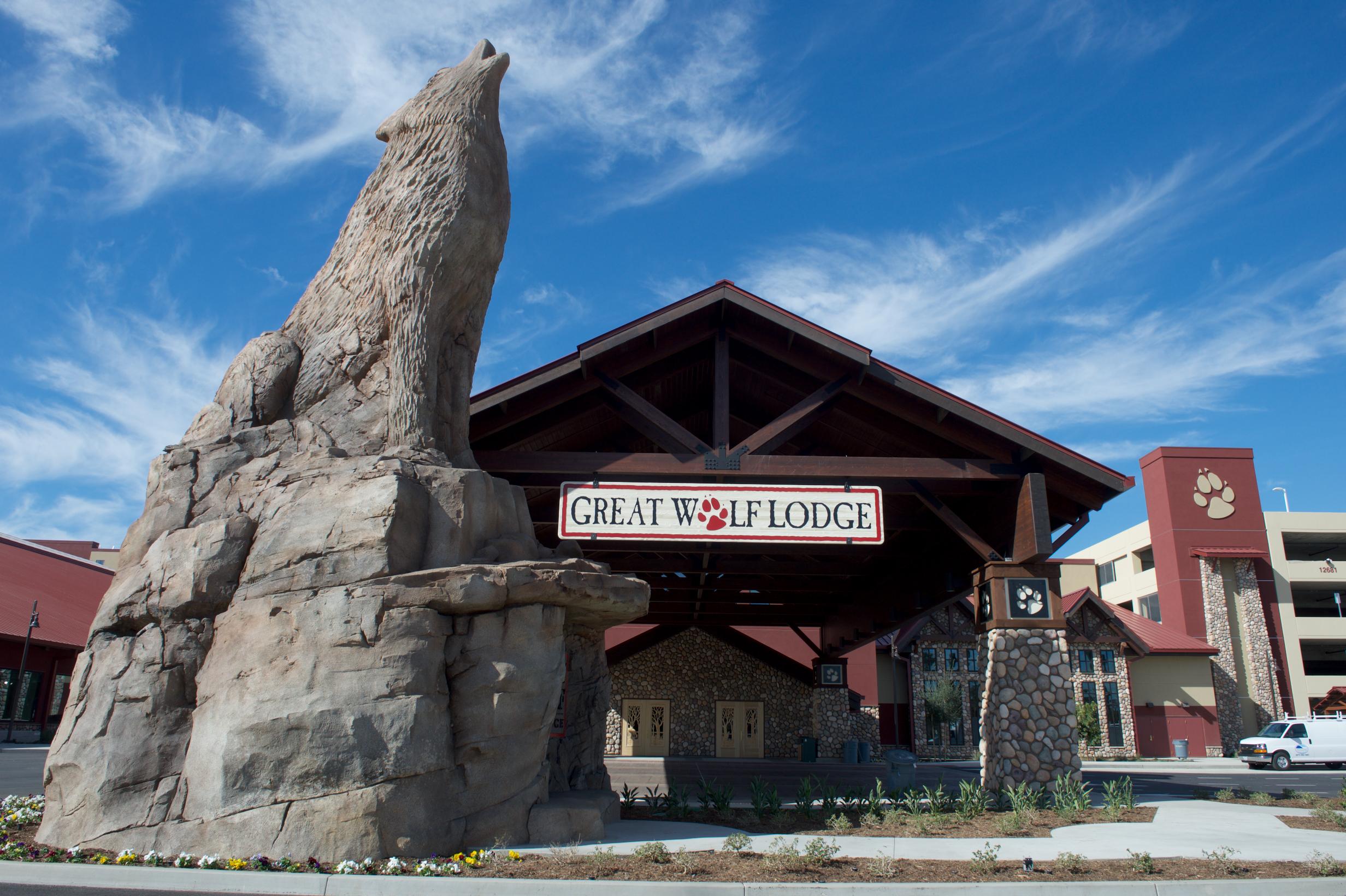 Great Wolf Lodge Southern California Garden Grove Exteriör bild