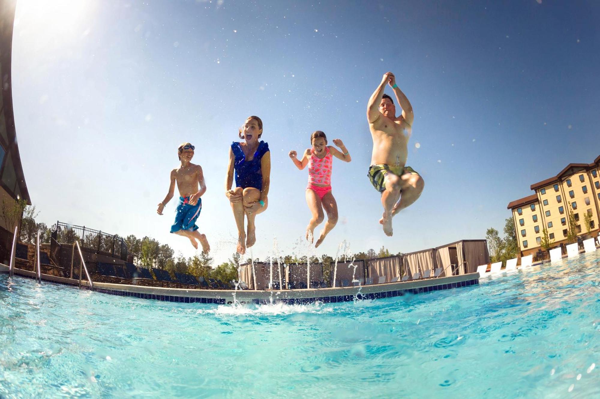 Great Wolf Lodge Southern California Garden Grove Exteriör bild