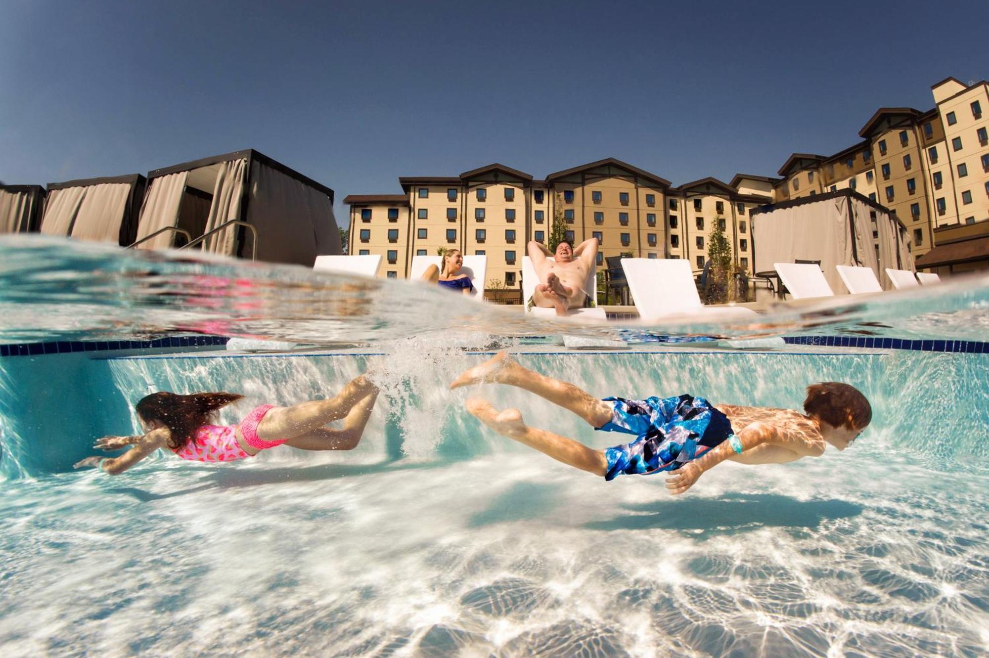 Great Wolf Lodge Southern California Garden Grove Exteriör bild