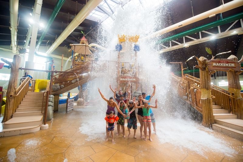 Great Wolf Lodge Southern California Garden Grove Exteriör bild