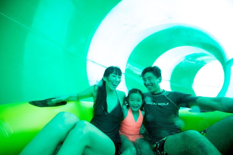 Great Wolf Lodge Southern California Garden Grove Exteriör bild